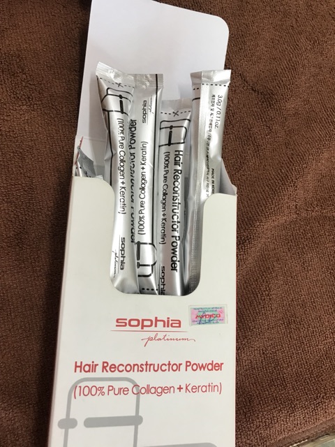 Bột collagen sophia chữa trị tóc nát và hư tổn | BigBuy360 - bigbuy360.vn