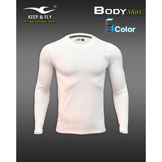 Áo body dài tay Keep and Fly [Ảnh thật] [Có bảo hành] [Có sẵn] [Rẻ vô địch] [Free Ship]