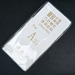 Ốp lưng dẻo trong suốt cho oppo A33