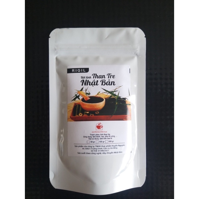 bột tinh than tre 100g