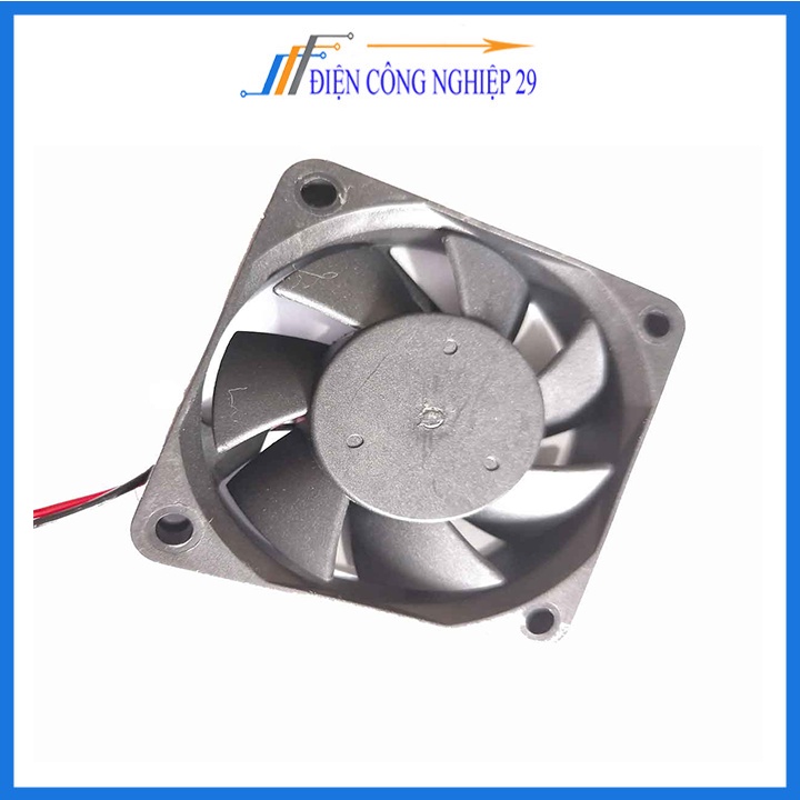 Quạt Tản Nhiệt Sunon 12VDC-3W 12x12x2.5 cm ( Tốc Độ Cao )