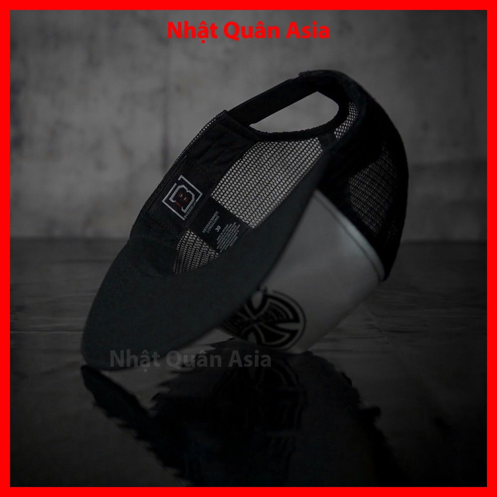 Nón lưỡi trai Independent Truck Company snapback đen trắng cao cấp - Nhật Quân Asia nhatquanasia capman