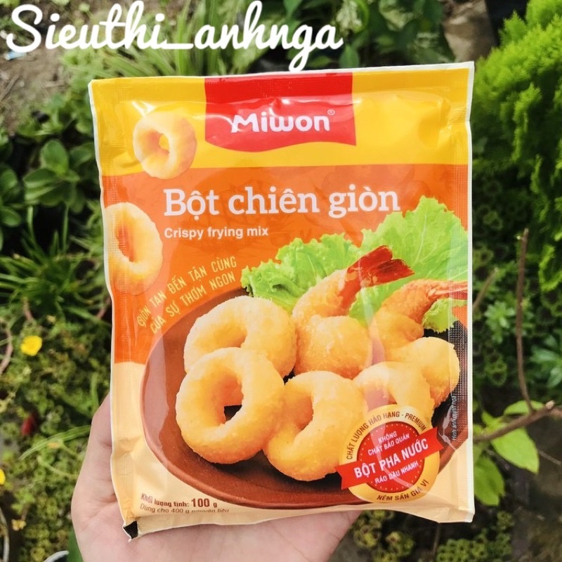 Bột Chiên Giòn Miwon Gói 100g