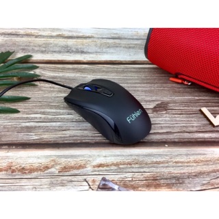 CHUỘT QUANG CHUYÊN CHƠI GAME FUHLEN X102S CHÍNH HÃNG, ĐÈN LED ĐỔI MÀU, CHUỘT GAMING CHẤT LƯỢNG CAO, BẢO HÀNH 12 THÁNG