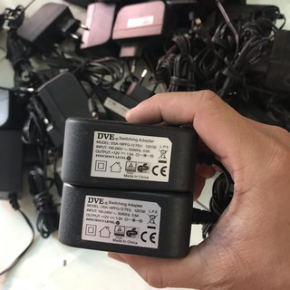 Combo 30 Nguồn DVE 12V-1.5A hàng chính hãng, đã qua sử dụng