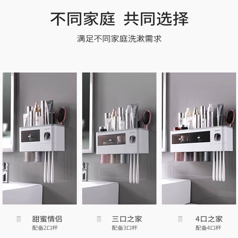 kệ lò vi sóngđời Giá đỡ bàn chải đánh răng treo tường bóp giá đựng bàn chải đánh răng | BigBuy360 - bigbuy360.vn