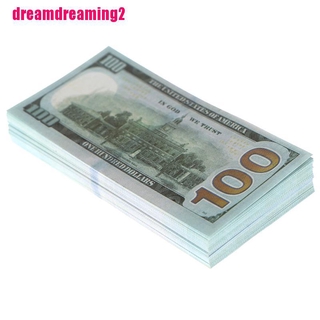 Set 100 tờ giấy đồng đô la