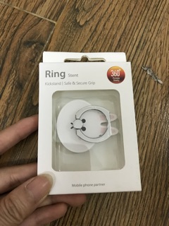 IRING ĐỠ ĐIỆN THOẠI THỎ GẤU