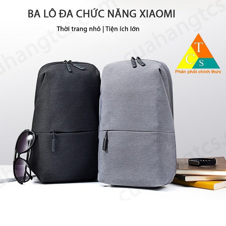 Ba lô đa chức năng Xiaomi Urban Leisure Balo đeo chéo Xiaomi