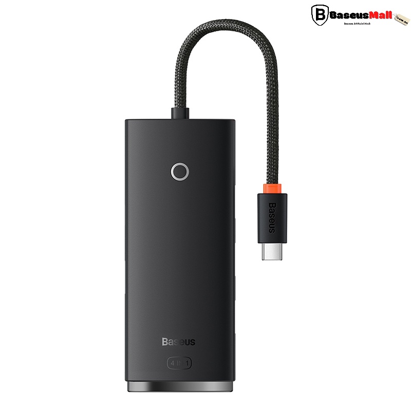 Hub chuyển đa năng Baseus Lite Series 4-Port USB-A/Type-C HUB Adapter (USB-A to USB 3.0*4 , Type C)