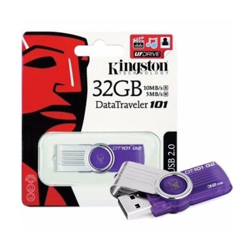USB Kingston 32GB Data Traveler DT101 G2 Hàng Đủ GB Của FPT