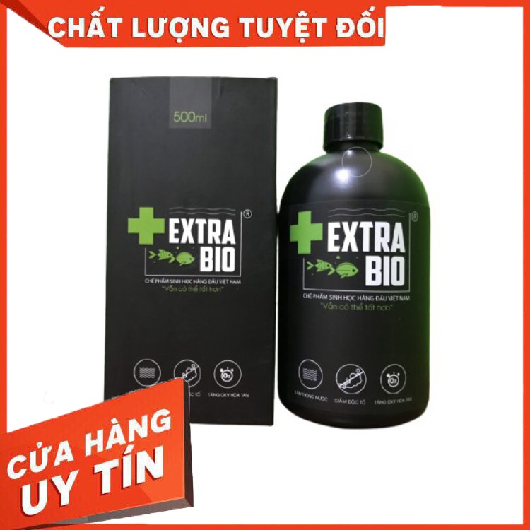 Men vi sinh extra bio cao cấp cho bể cá cảnh