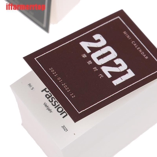 Lịch 2021 Mini Để Bàn