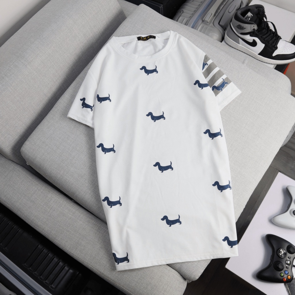 (HCM) ÁO THUN NAM CỔ TRÒN THỜI TRANG NAM PHONG CÁCH LUXURY ĐẲNG CẤP - SIÊU HOT XỊN XÒ CHO CÁC ANH EM KME FASHION