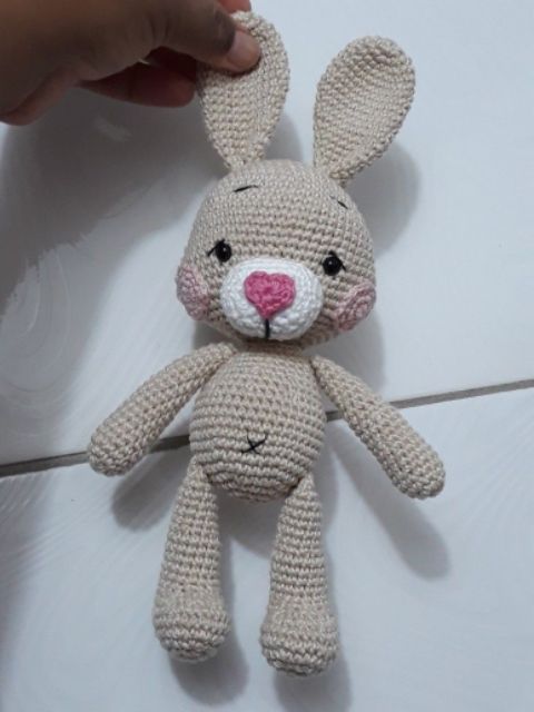 Gấu bông bằng len quà tặng an toàn cho bé