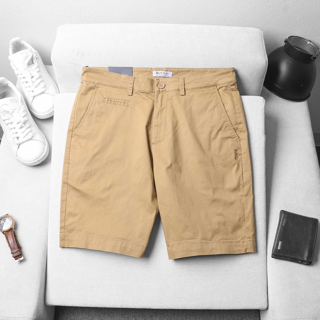 Quần short nam Duvall, quần short kaki cao cấp QKKS