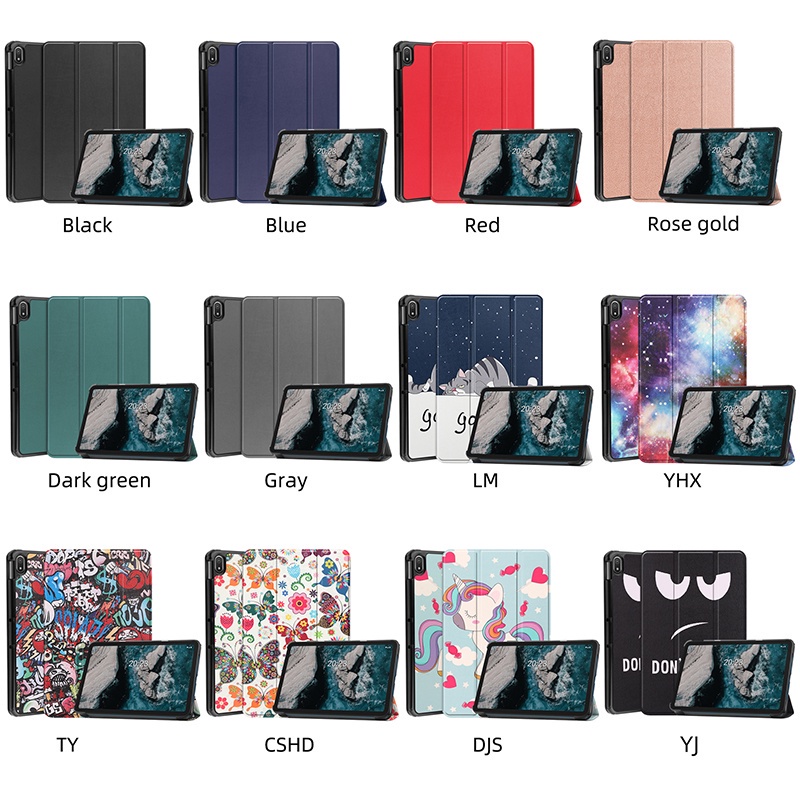 Bao da máy tính bảng nắp lật có thể điều chỉnh cho Nokia T20 10.4 inch T20 TA-1397 TA-1394 TA-1392