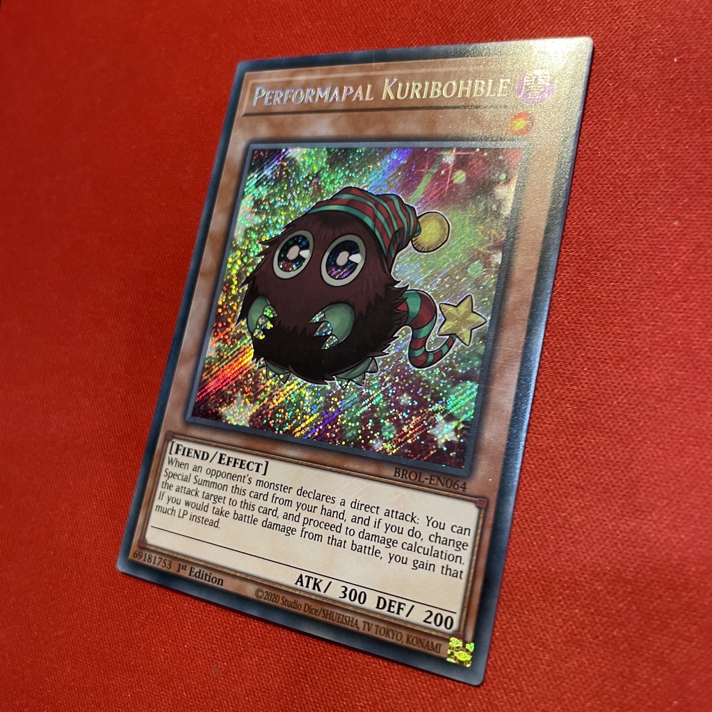 Performapal Kuribohble