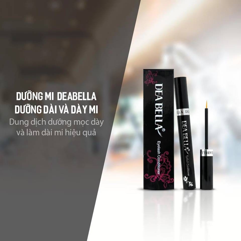 Serum Dea Bella Của Mỹ Giúp Kích Thích Mọc Lông Mi Dai Cong Vút Cho Đôi Mắt Thêm Long Lanh Quyến Rũ