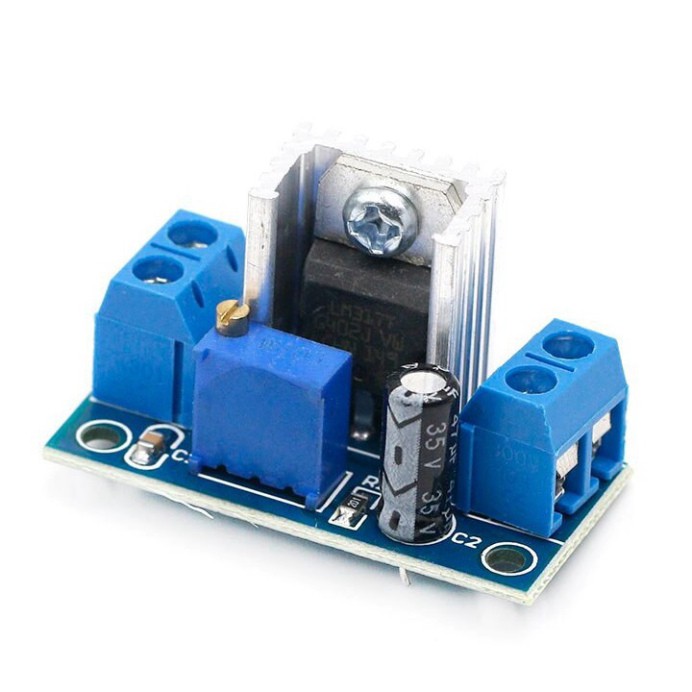 Module hạ áp LM317 2A 1-37V