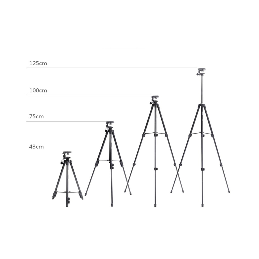 Chân máy dùng cho điện thoại Tripod Yunteng VCT-5208