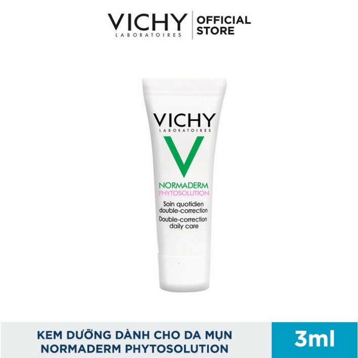 [G01] Bộ sản phẩm làm sạch sâu , giảm bã nhờn và se khít lỗ chân lông Vichy S013