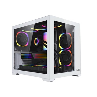 Vỏ Case MIK LV12 WHITE (Thiết Kế Thông Minh Không Cần Ốc)