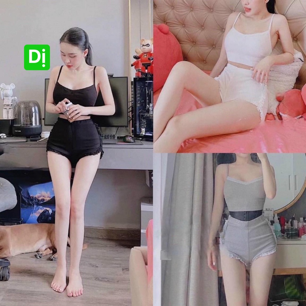QUẦN REN hotgirl mĩx áo này cũng xinh xinh giá lại rẻ luôn ạ