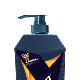 Dầu Gội Nước Hoa X-men Fire Active Thơm Mạnh Mẽ 650g