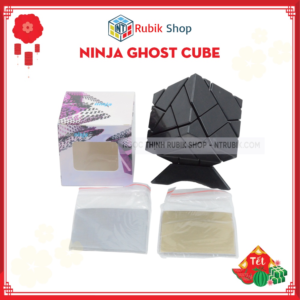 Rubik Ninja Ghost cube 3x3 đồ chơi thông minh