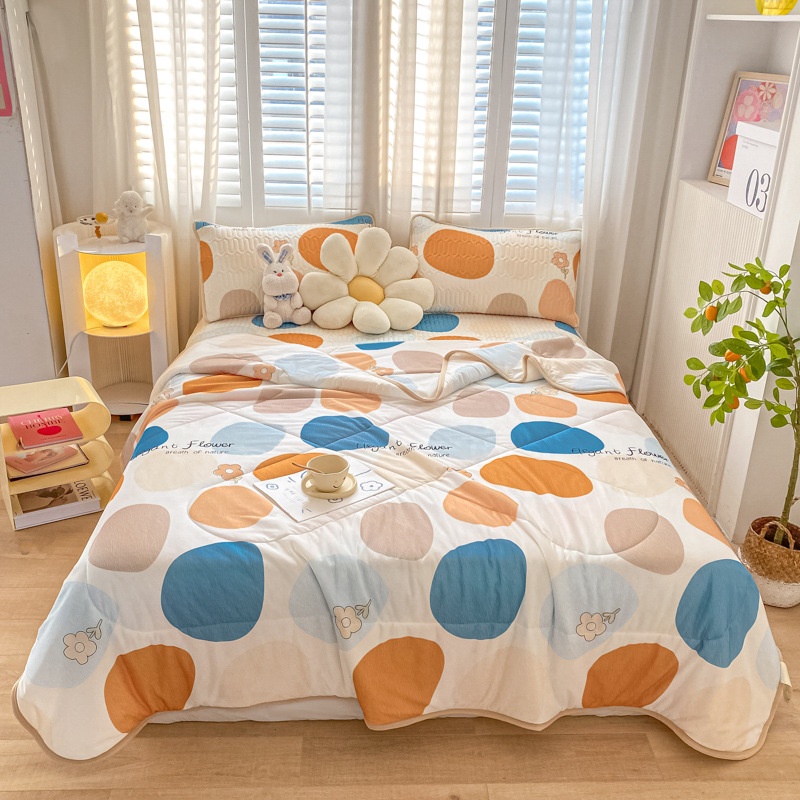 Bộ Thảm Cao Su Ba Món Thoáng Mát Gấp Gọn Tiện Dụng