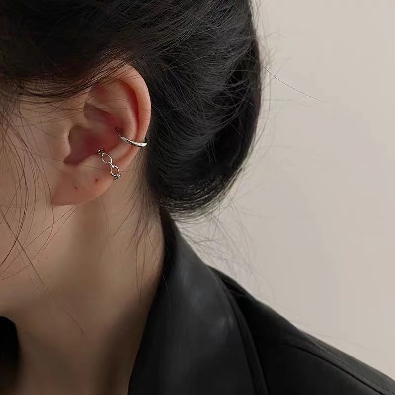 Khuyên Kẹp Tai Không Xỏ Lỗ Thời Trang Hàn Quốc Cho Nữ