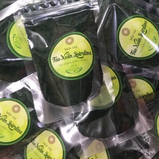 Mặt Nạ Tảo Xoắn Spirulina