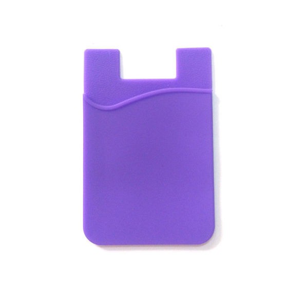 Ngăn ví dán điện thoại bằng silicon thời trang tiện dụng | BigBuy360 - bigbuy360.vn