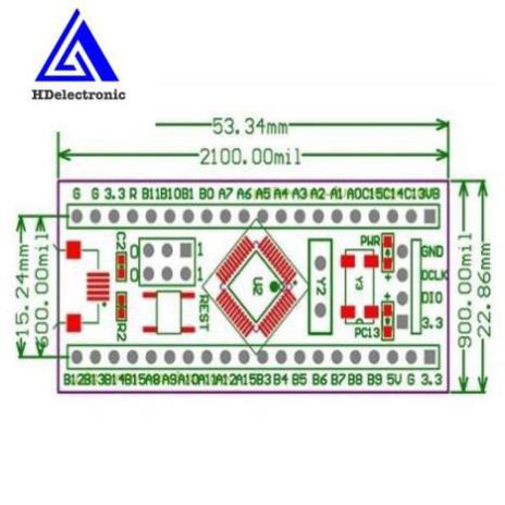 [TP] [Siêu Rẻ] KIT STM32F103C8T6 Board Mini zin