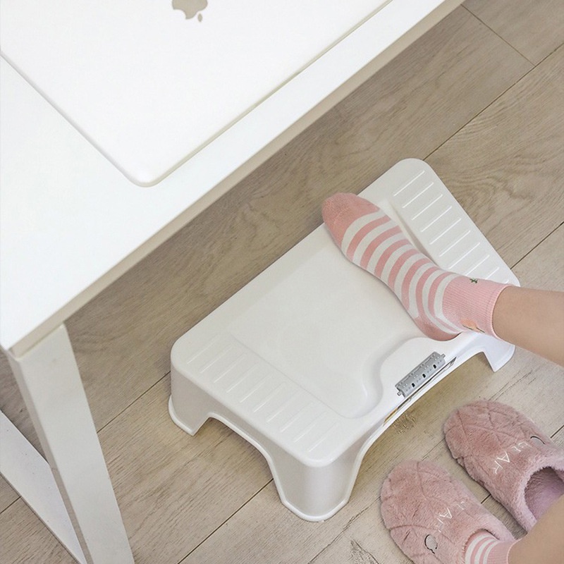 Ghế Kê Chân Toilet Đa Năng Công Thái Học Ghế Gác Chân Văn Phòng