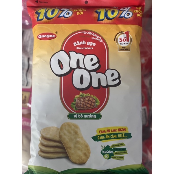 Bánh Gạo One One Vị Thịt Nướng