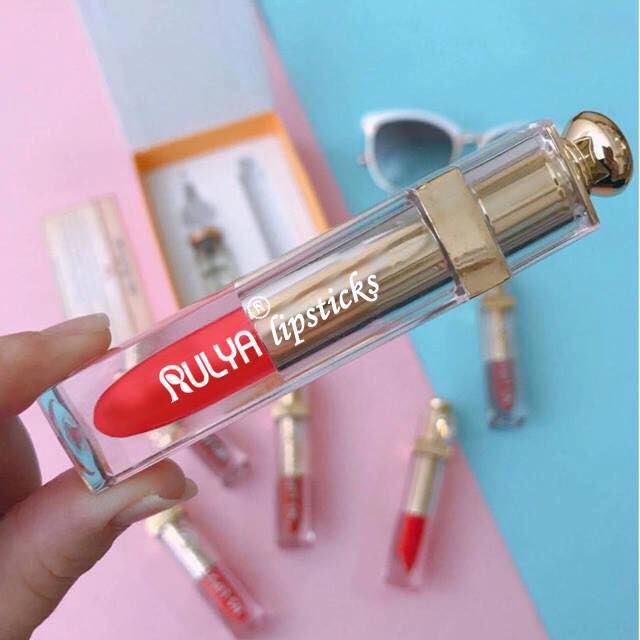 Son RULYA LIPSTICK Đỏ Cam Cao Cấp | Thế Giới Skin Care