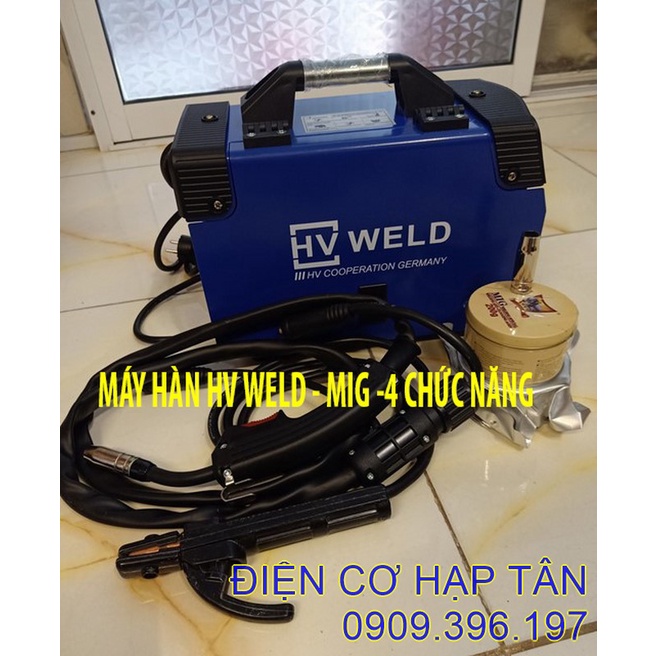 MÁY HÀN MIG -HV WELD -   CHỨC NĂNG -DÂY HÀN MIG CÓ THỂ THÓA RỜI