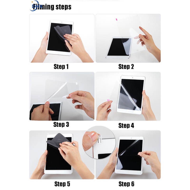 Set 3 phim dán bảo vệ màn hình máy tính bảng Apple iPad Mini 6 (2021) 6th Generation 8.3 Inch A2568