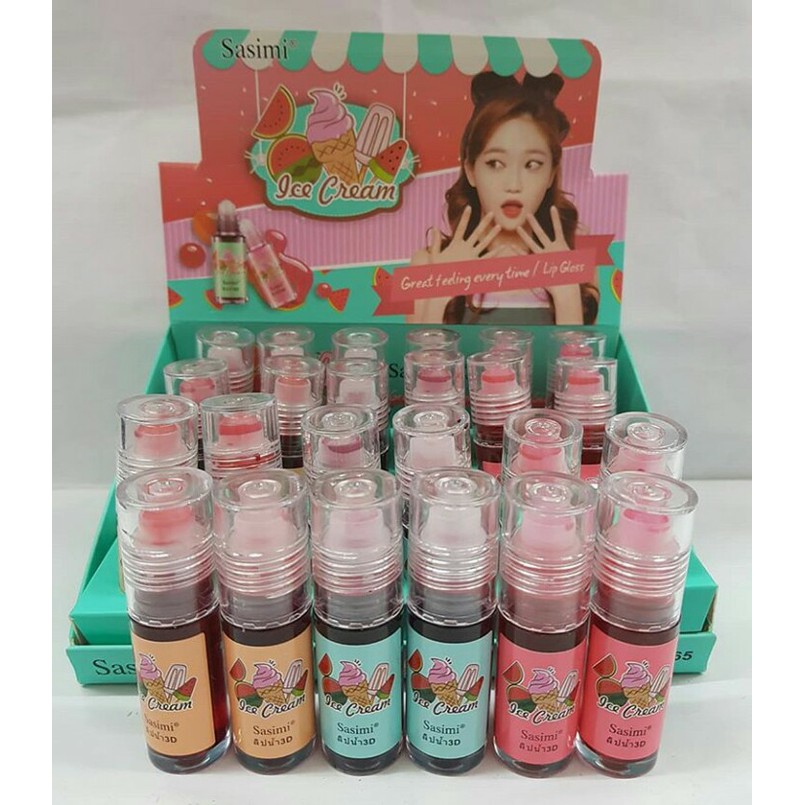 SON TINT LÙN THỎ VỊT GẤU THÁI LAN