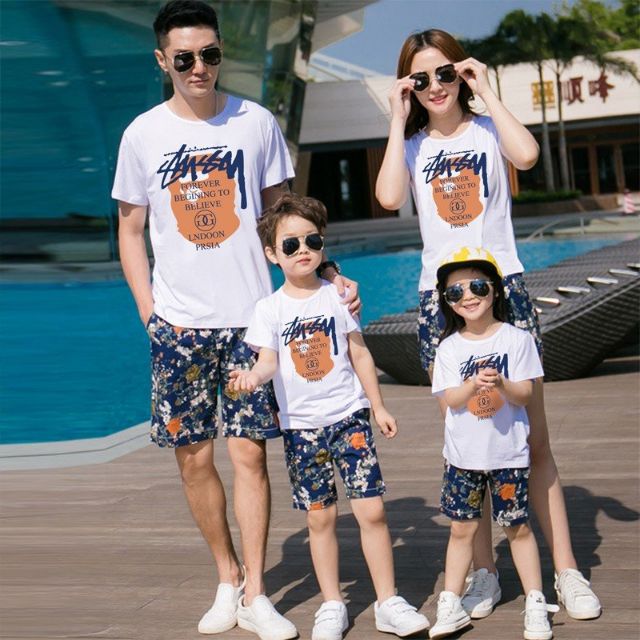 ÁO GIA ĐÌNH (đủ màu, đủ size từ 7-95kg)