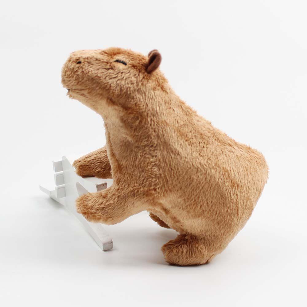 LILYES Thú Nhồi Bông Capybara Hoạt Hình Dễ Thương Cho Bé