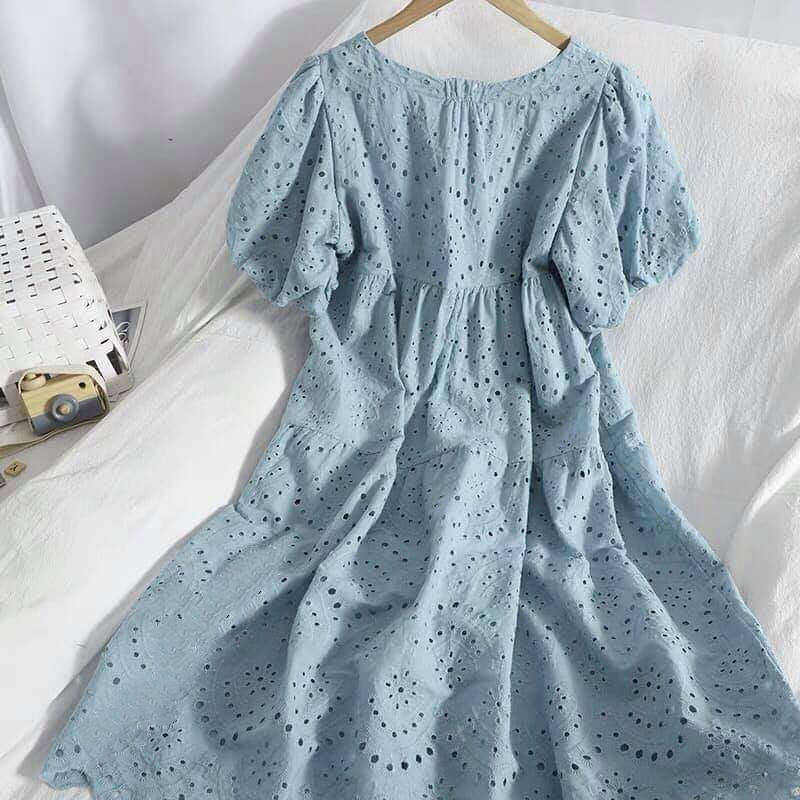 Vải thô boi thêu viền 2 biên