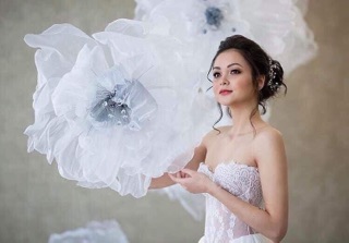 Đầu bông hoa Khổng Lồ trang trí, backdrop...
