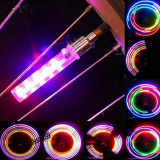 [TẶNG KÈM 6 PIN] Bộ 2 Đèn Led 5 Bóng Gắn Van Bánh Xe Đạp/Xe Máy/Ô tô-❤star Đèn LED gắn van bánh xe 5 bóng ▲▲