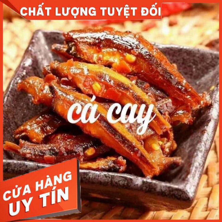 Free ship 1 HỘP CÁ CAY ( 20 gói nhỏ) | BigBuy360 - bigbuy360.vn