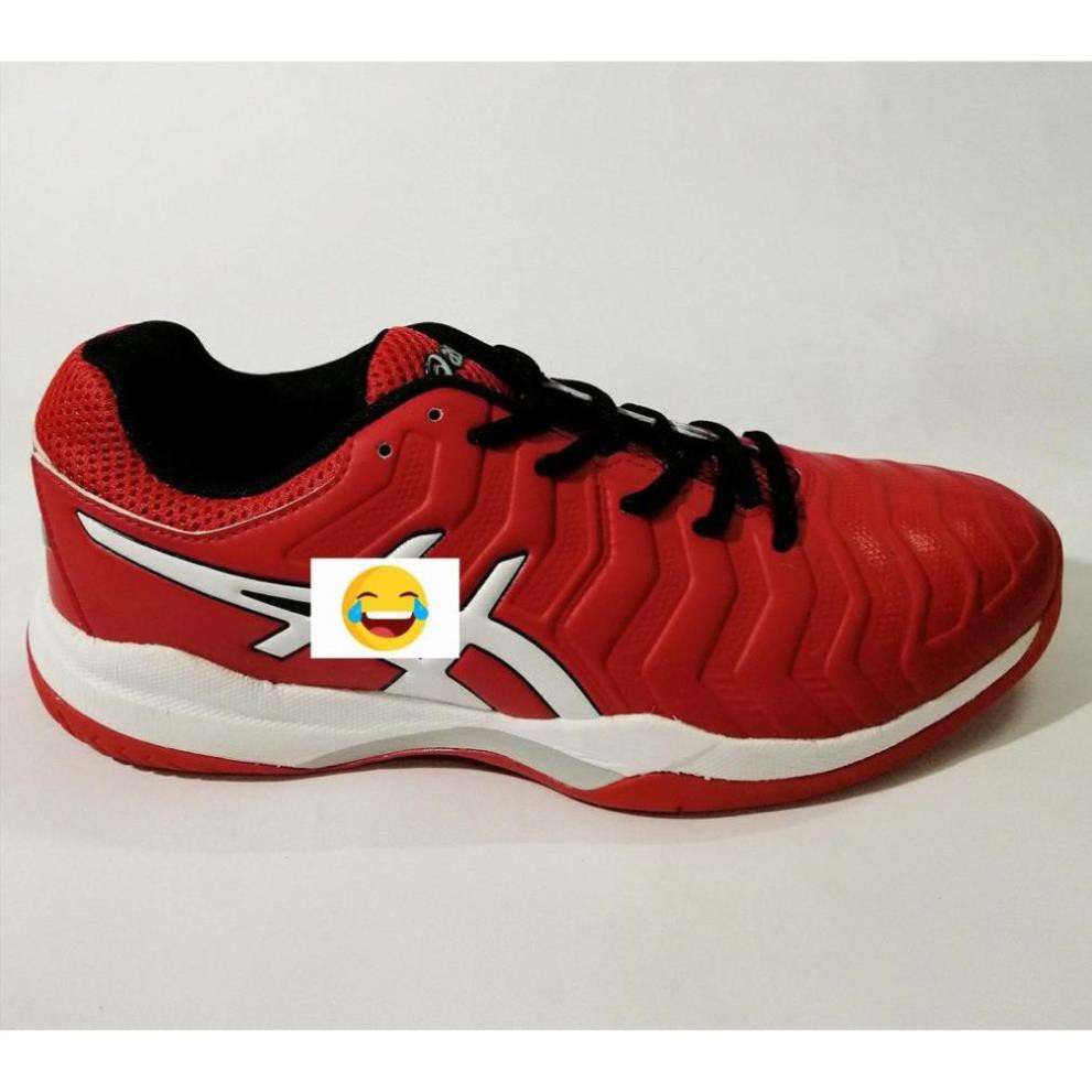 Giày Tennis Asics Đỏ Full Size 38, 39, 40, 41, 42, 43, 44, 45 " :;