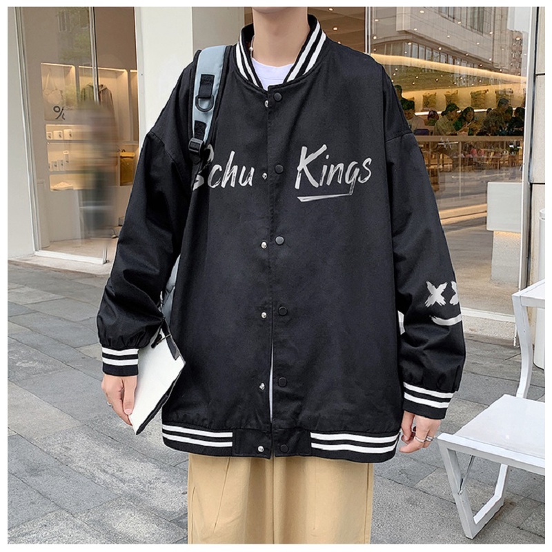 Áo khoác SCHU.KING Áo khoác bomber dù Unisex cá tính hot trend - GEN_ZOO