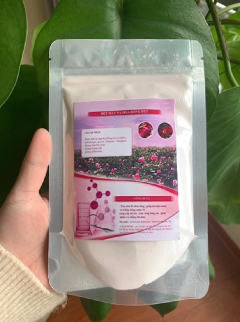Combo 50 gói mặt nạ 100g đủ loại dùng cho spa thẫm mỹ viện